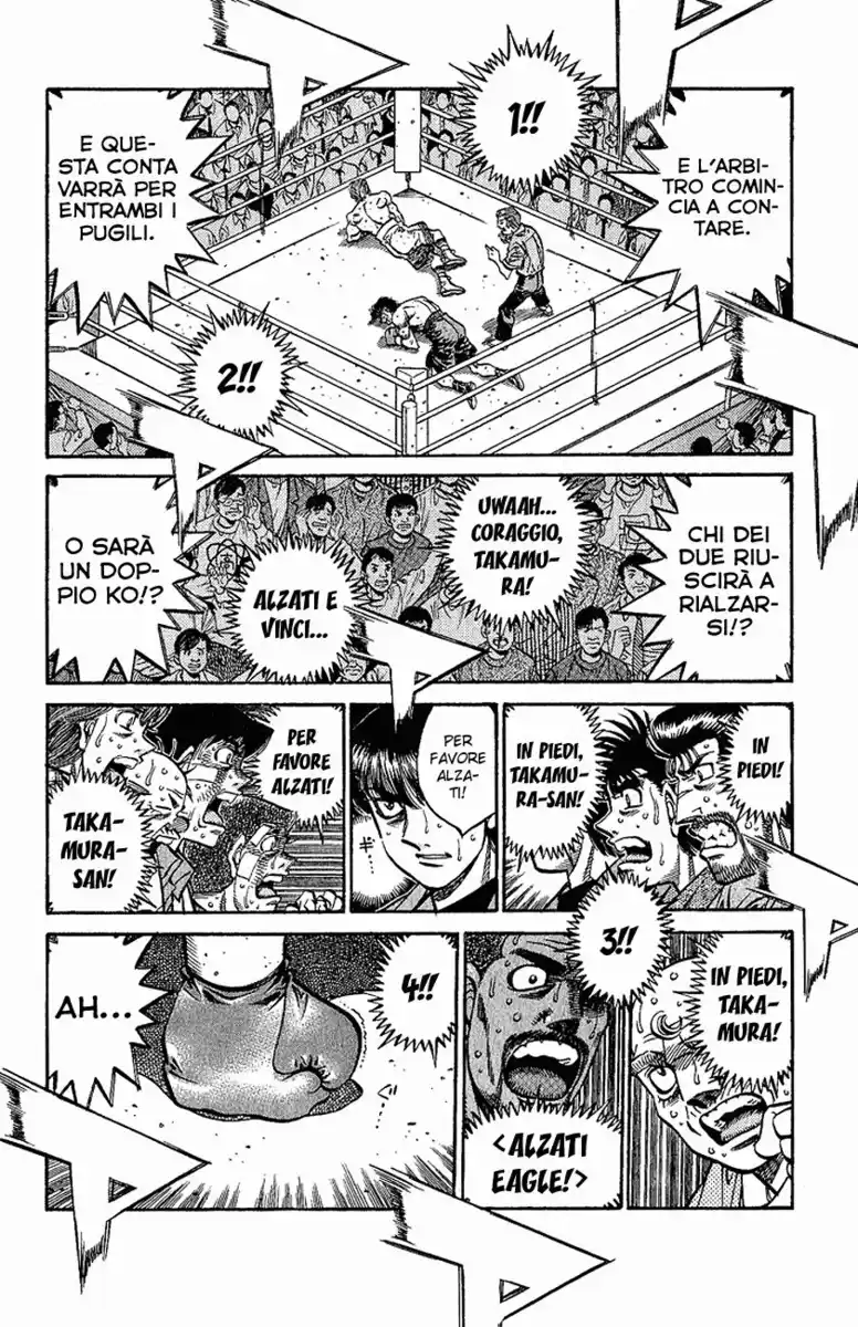 Hajime no Ippo Capitolo 554 page 8