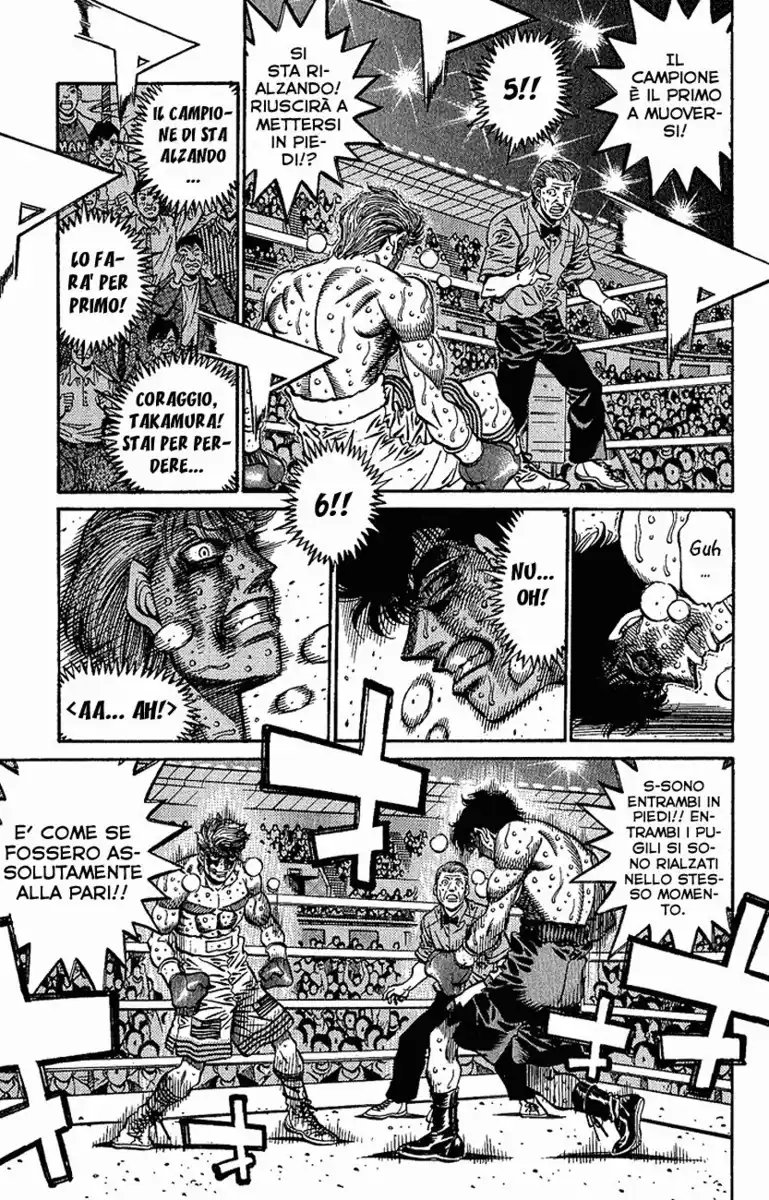 Hajime no Ippo Capitolo 554 page 9