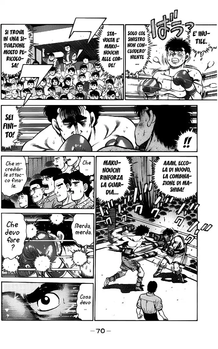 Hajime no Ippo Capitolo 82 page 9