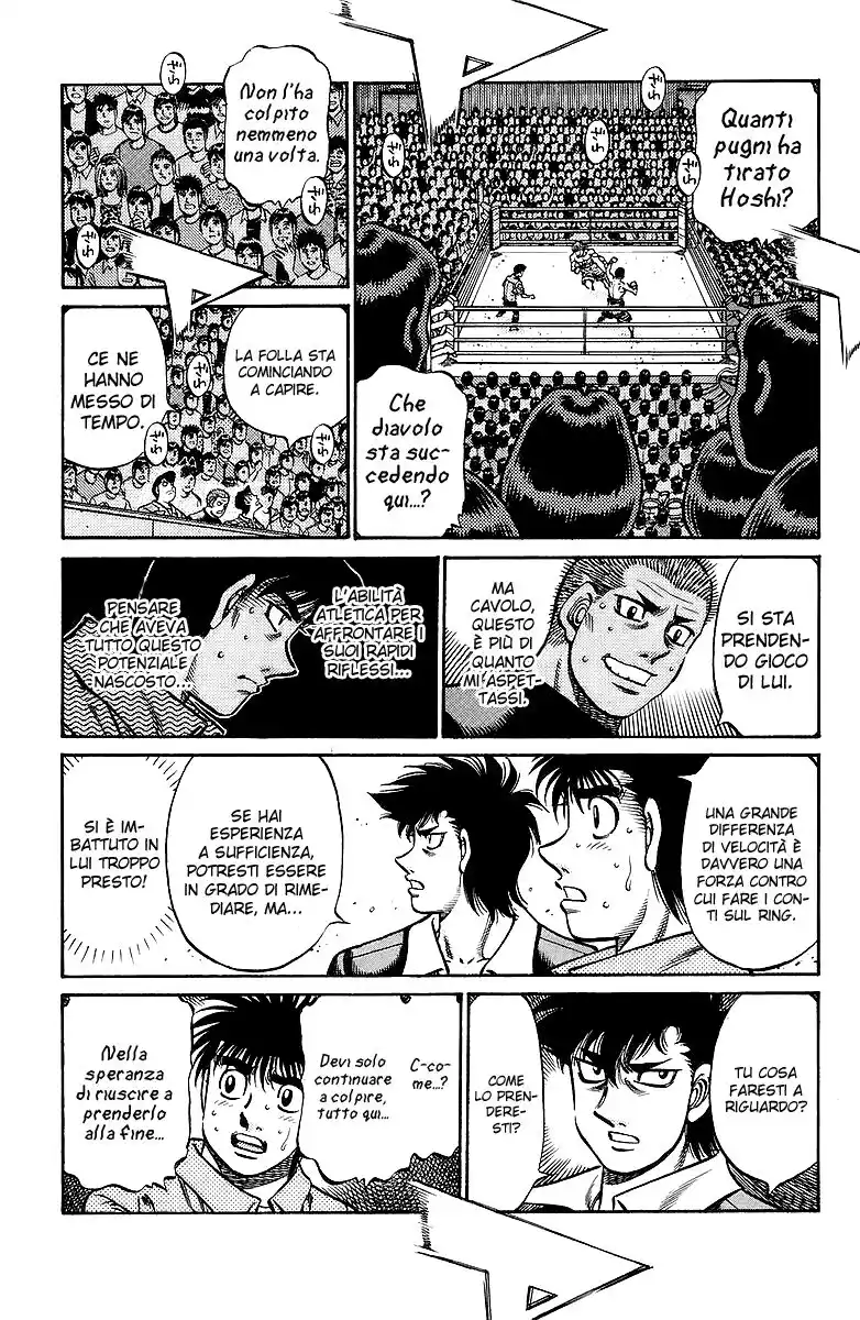 Hajime no Ippo Capitolo 716 page 10