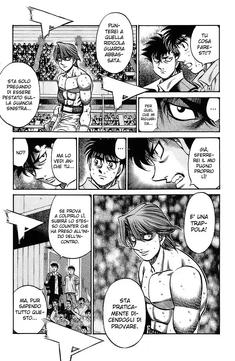 Hajime no Ippo Capitolo 716 page 11