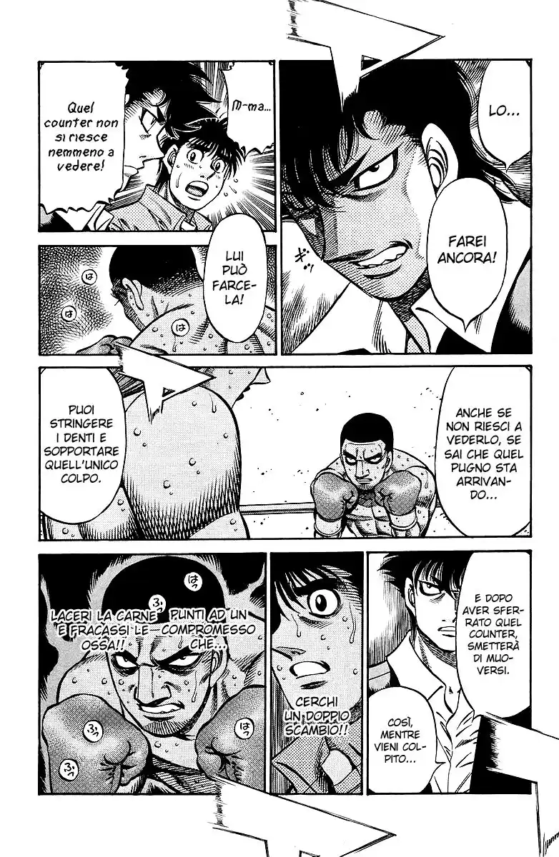 Hajime no Ippo Capitolo 716 page 12