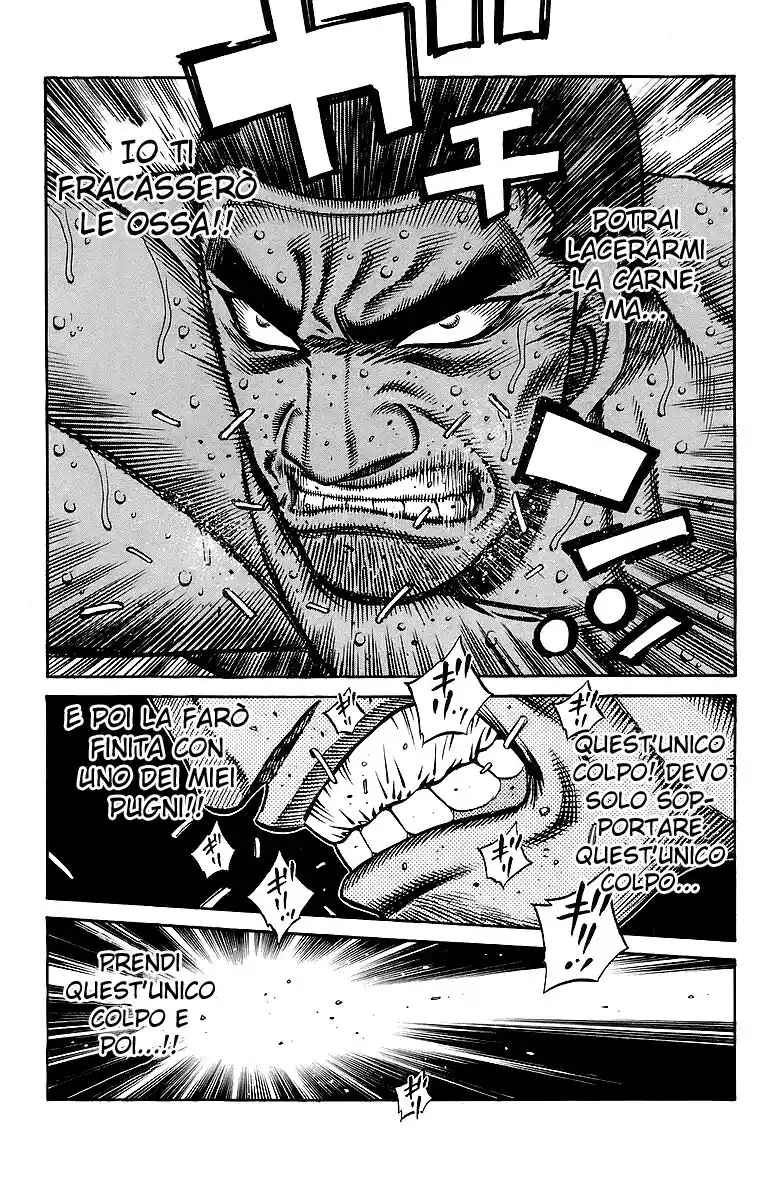 Hajime no Ippo Capitolo 716 page 15