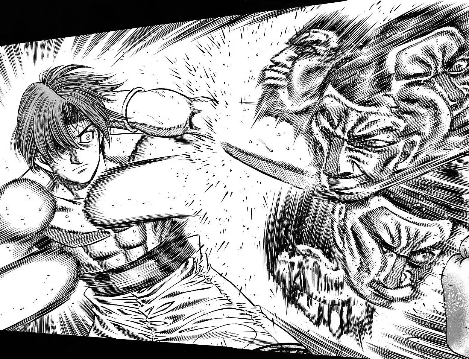 Hajime no Ippo Capitolo 716 page 16