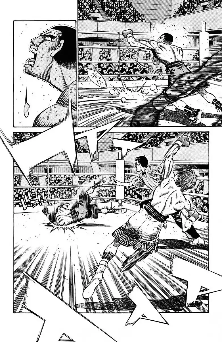 Hajime no Ippo Capitolo 716 page 17