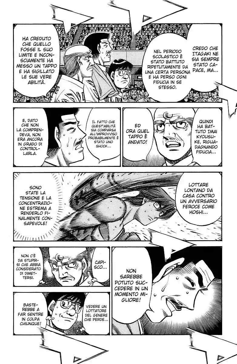 Hajime no Ippo Capitolo 716 page 3