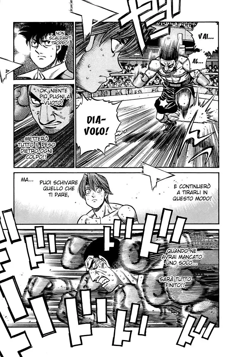 Hajime no Ippo Capitolo 716 page 6