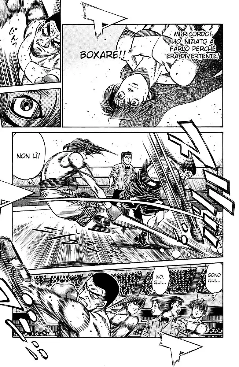 Hajime no Ippo Capitolo 716 page 9