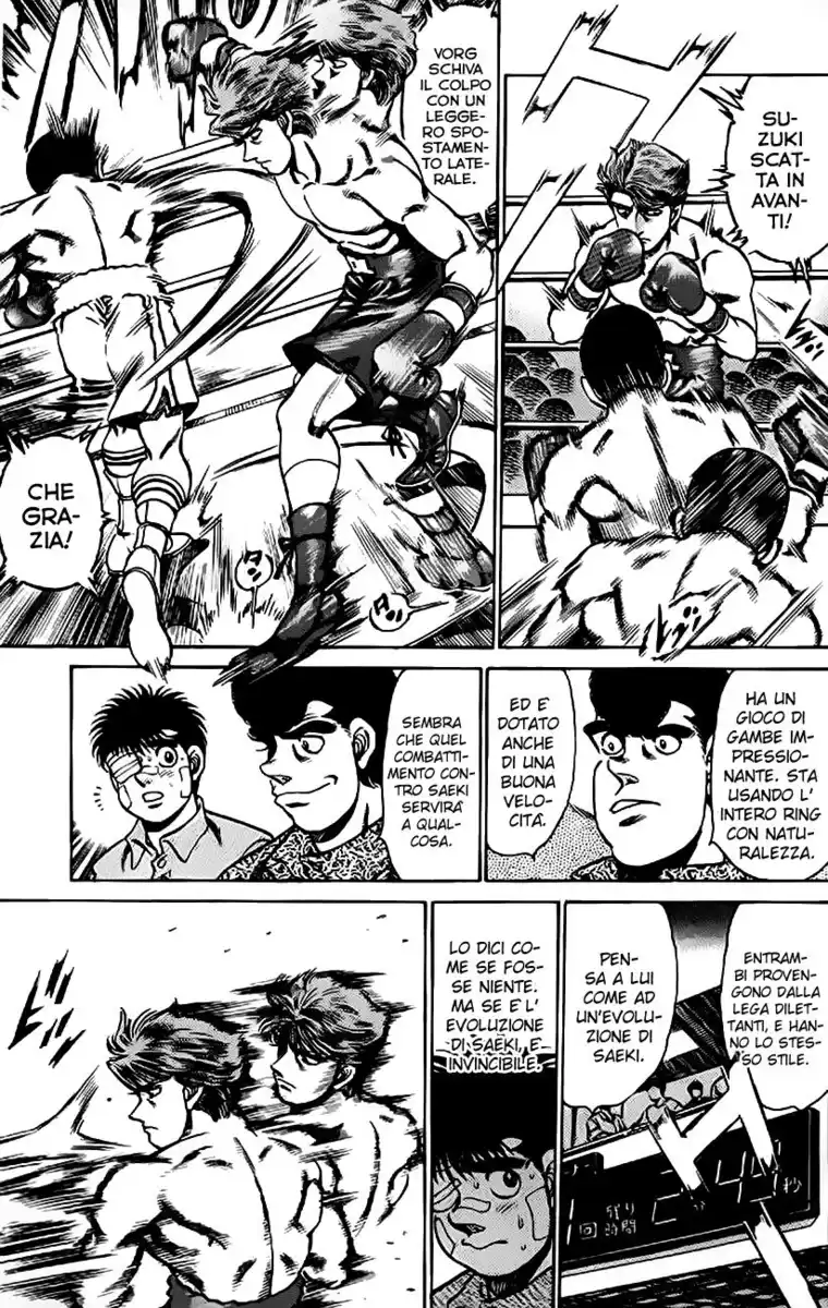 Hajime no Ippo Capitolo 147 page 6