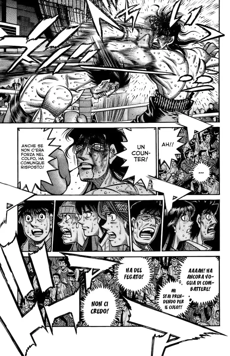 Hajime no Ippo Capitolo 693 page 10