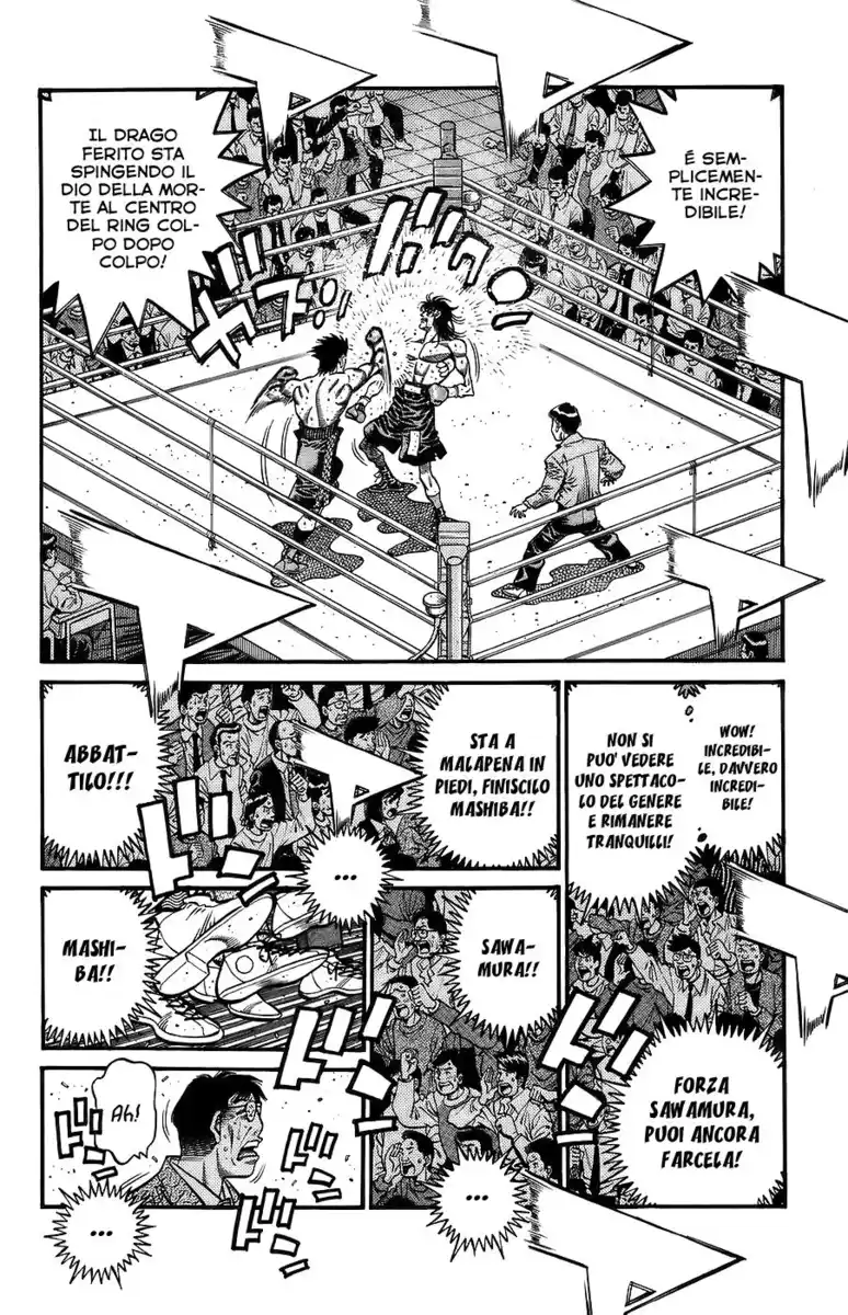 Hajime no Ippo Capitolo 693 page 11