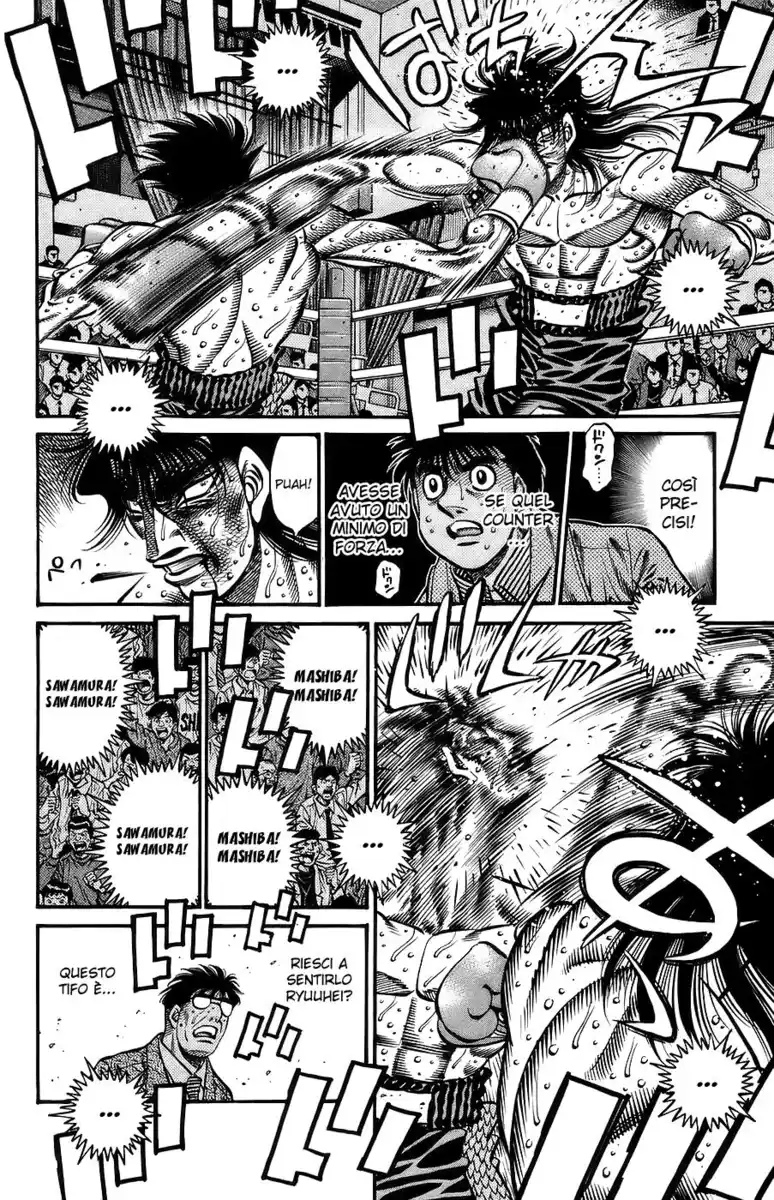 Hajime no Ippo Capitolo 693 page 13