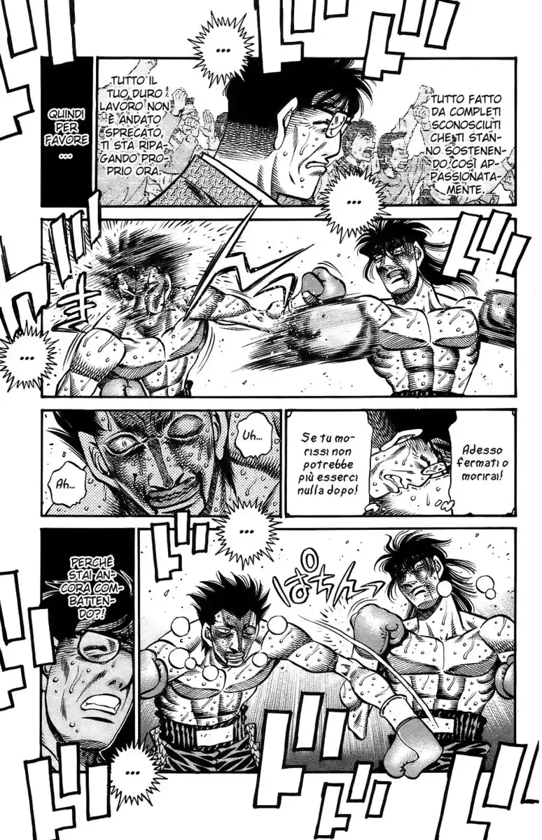 Hajime no Ippo Capitolo 693 page 14