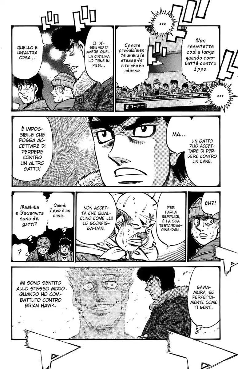 Hajime no Ippo Capitolo 693 page 15