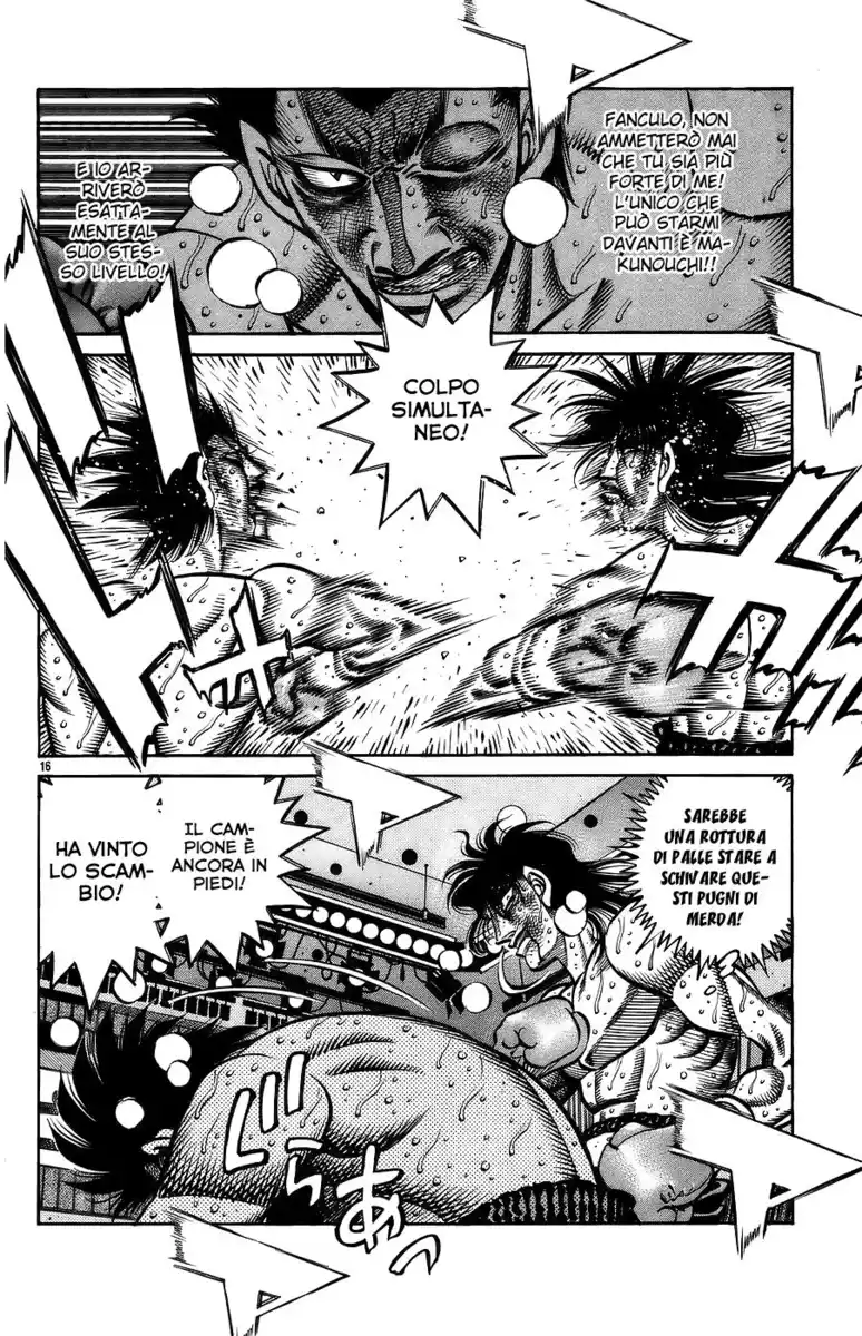 Hajime no Ippo Capitolo 693 page 17