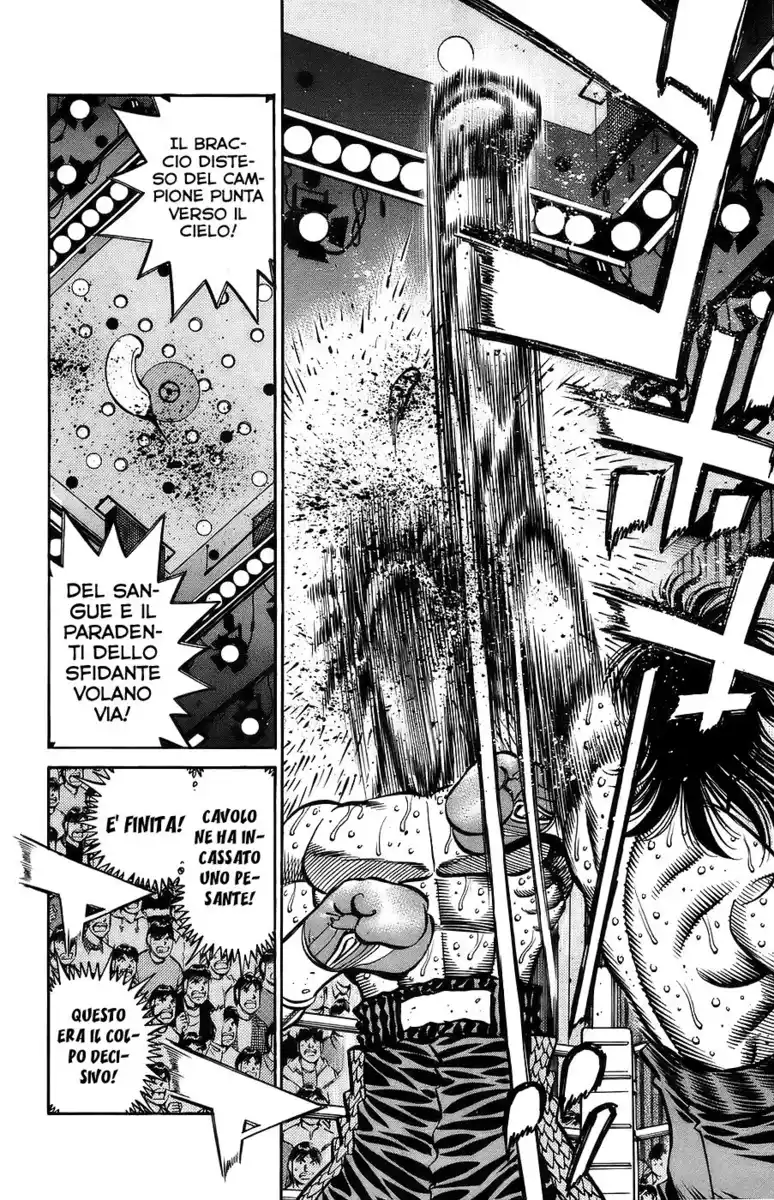 Hajime no Ippo Capitolo 693 page 3