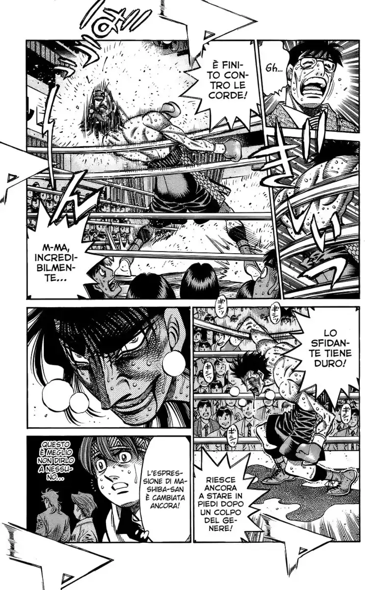 Hajime no Ippo Capitolo 693 page 4