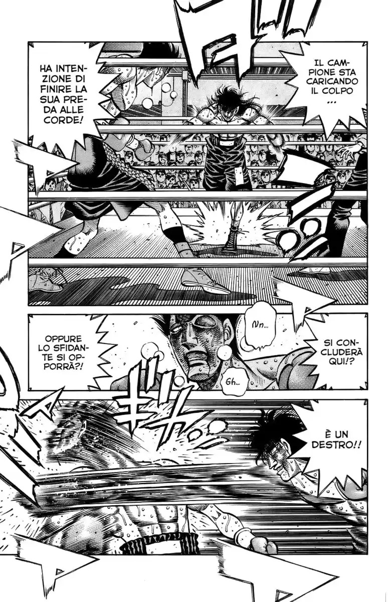 Hajime no Ippo Capitolo 693 page 6