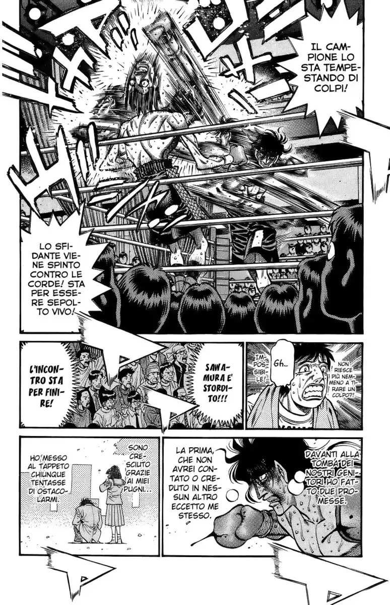 Hajime no Ippo Capitolo 693 page 7