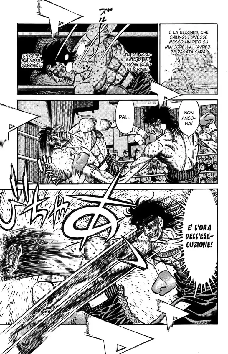 Hajime no Ippo Capitolo 693 page 8