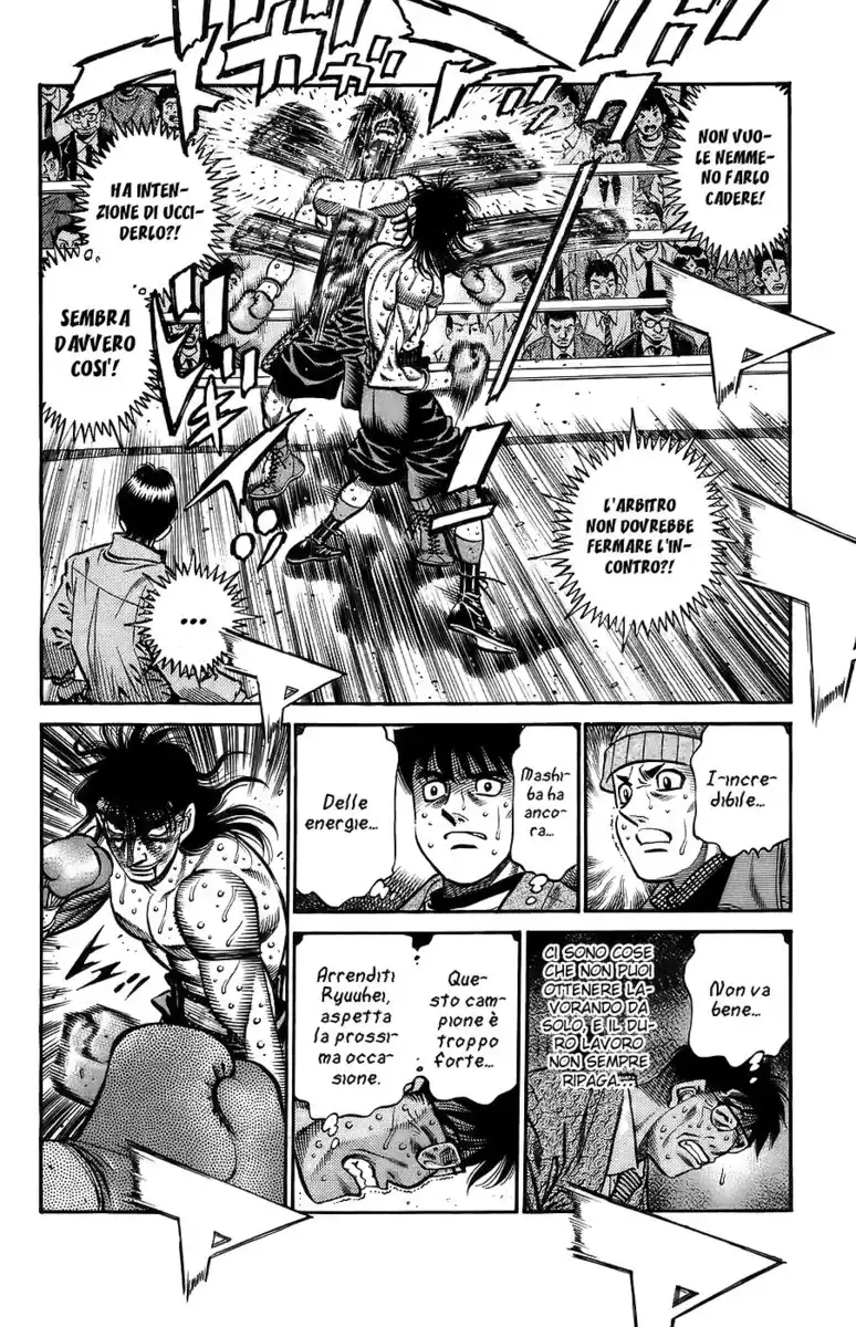 Hajime no Ippo Capitolo 693 page 9