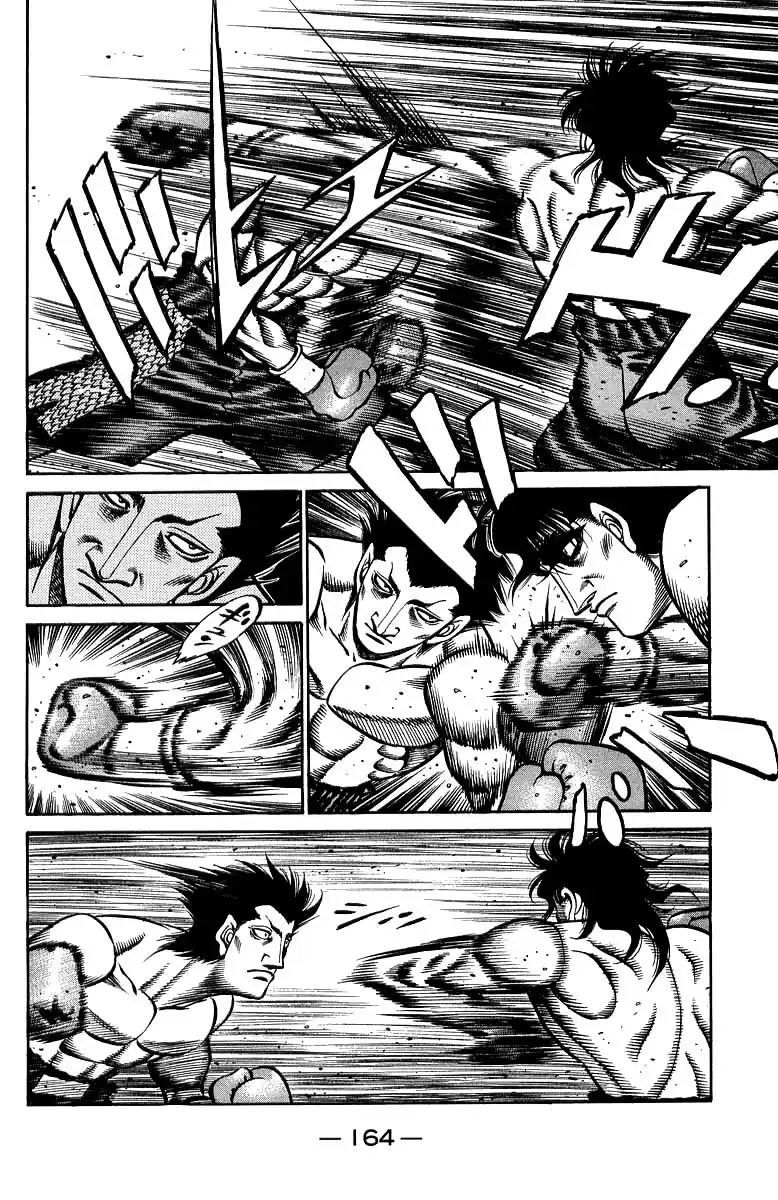 Hajime no Ippo Capitolo 678 page 12