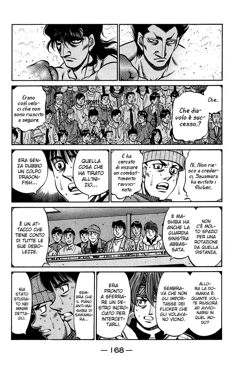 Hajime no Ippo Capitolo 678 page 16