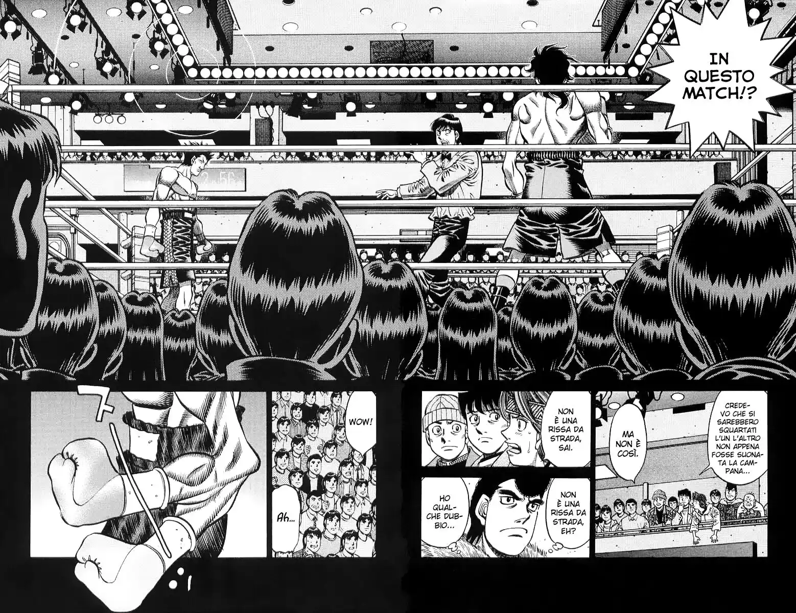 Hajime no Ippo Capitolo 678 page 3