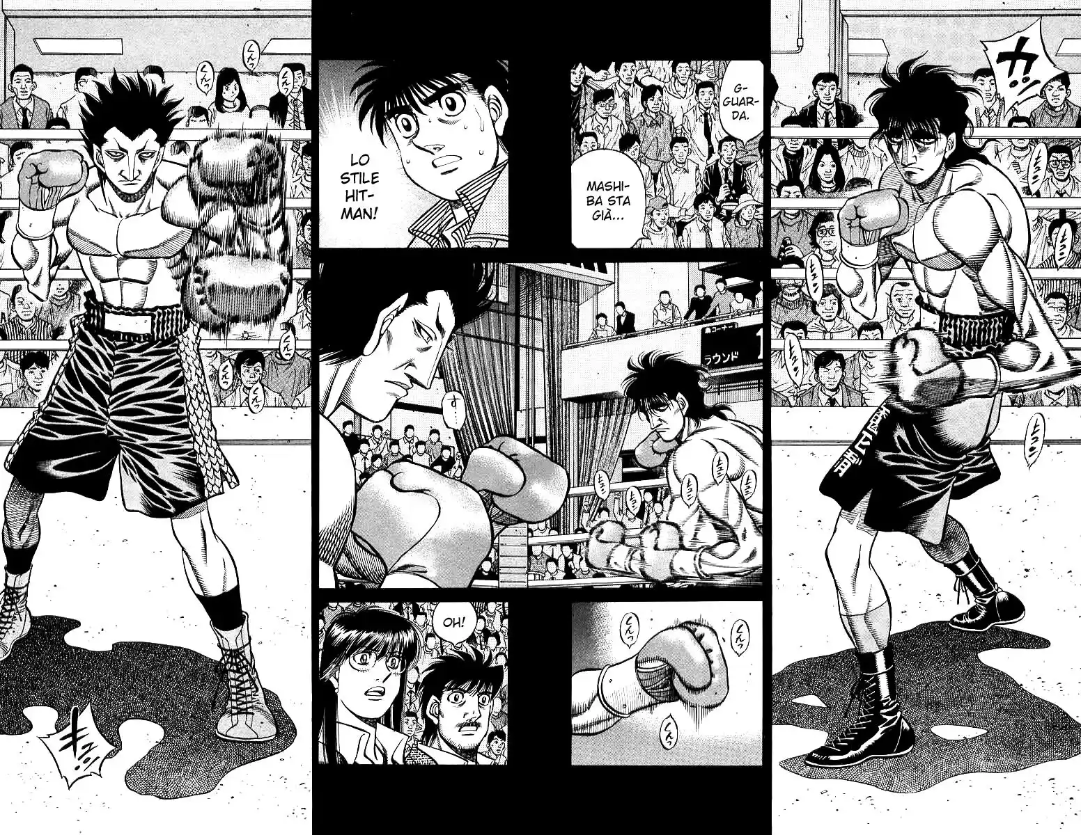 Hajime no Ippo Capitolo 678 page 4