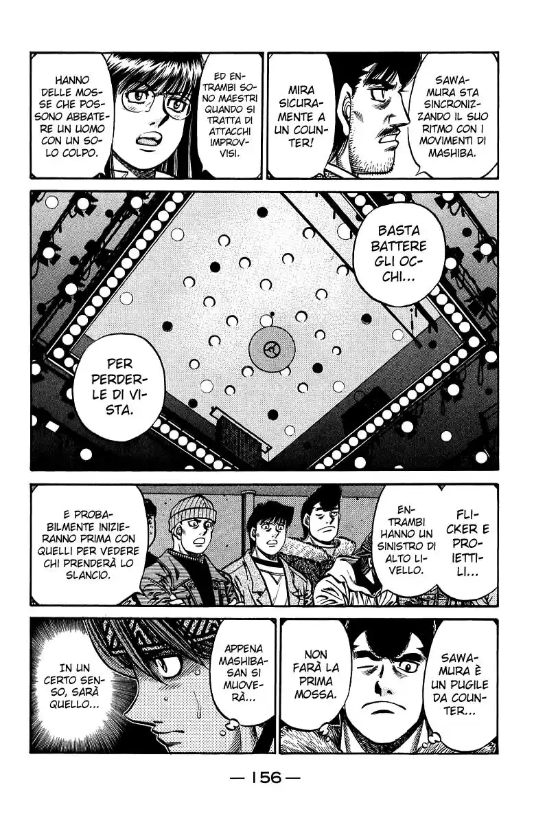 Hajime no Ippo Capitolo 678 page 5