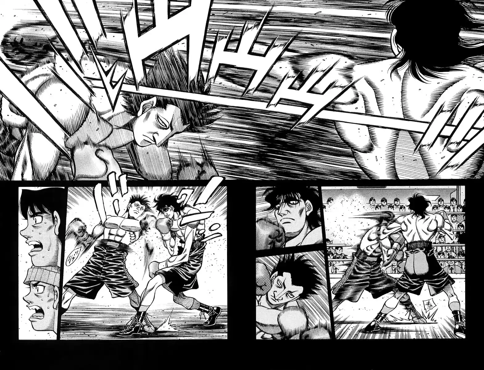 Hajime no Ippo Capitolo 678 page 9