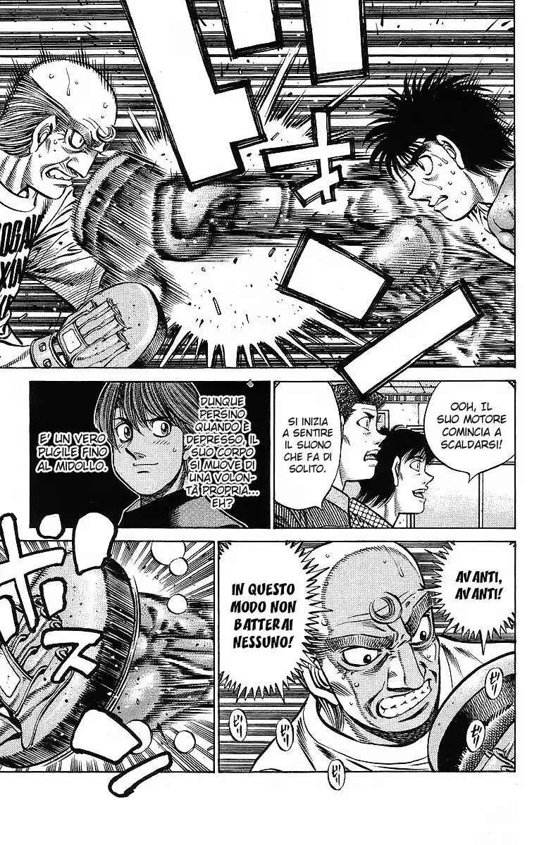 Hajime no Ippo Capitolo 723 page 10