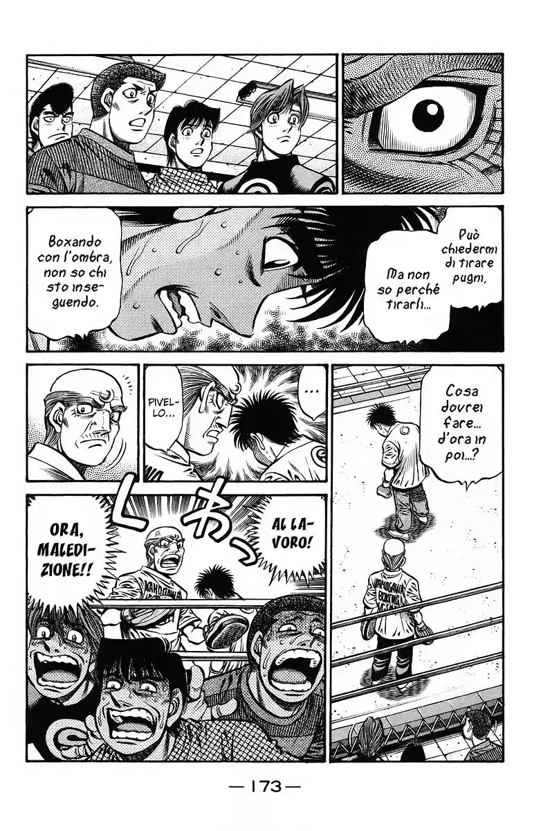 Hajime no Ippo Capitolo 723 page 14