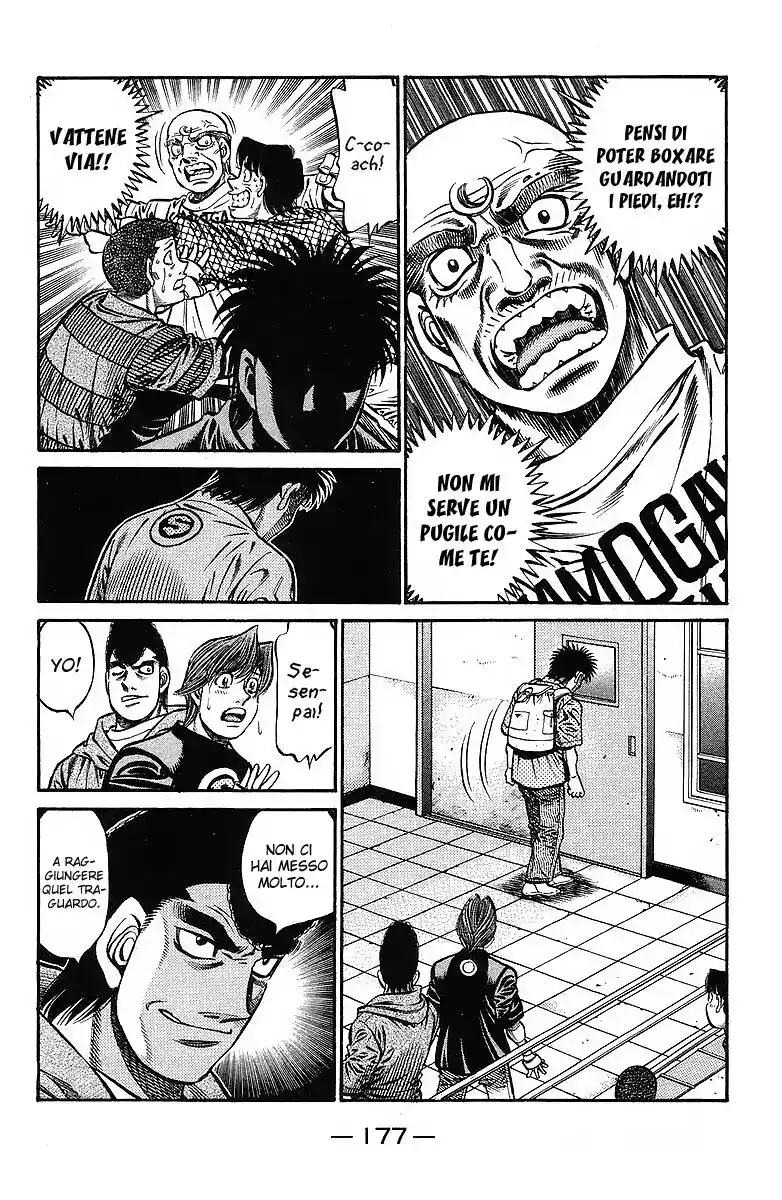 Hajime no Ippo Capitolo 723 page 18