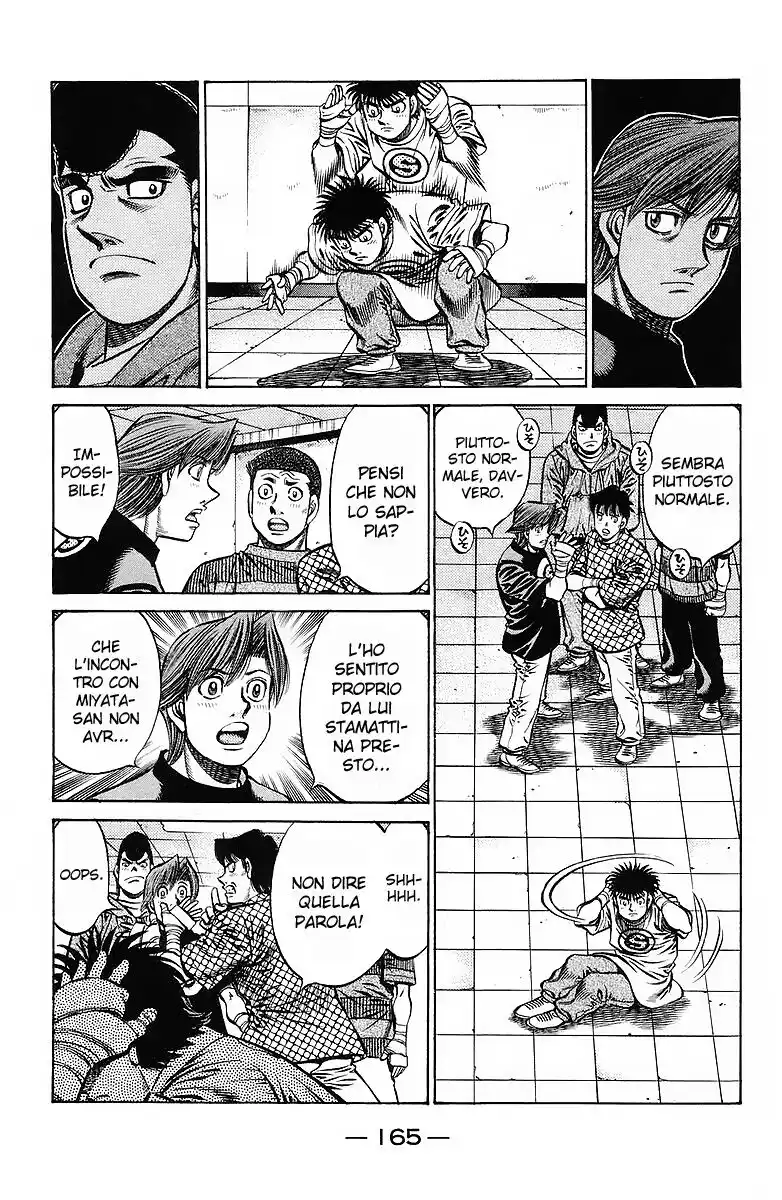 Hajime no Ippo Capitolo 723 page 6