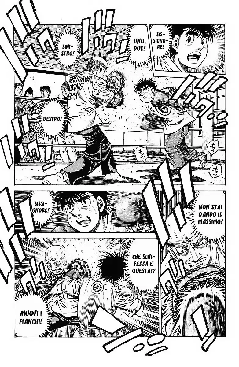 Hajime no Ippo Capitolo 723 page 8