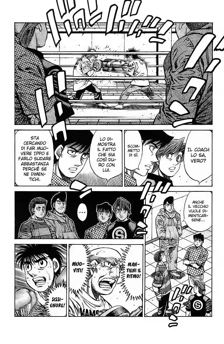 Hajime no Ippo Capitolo 723 page 9