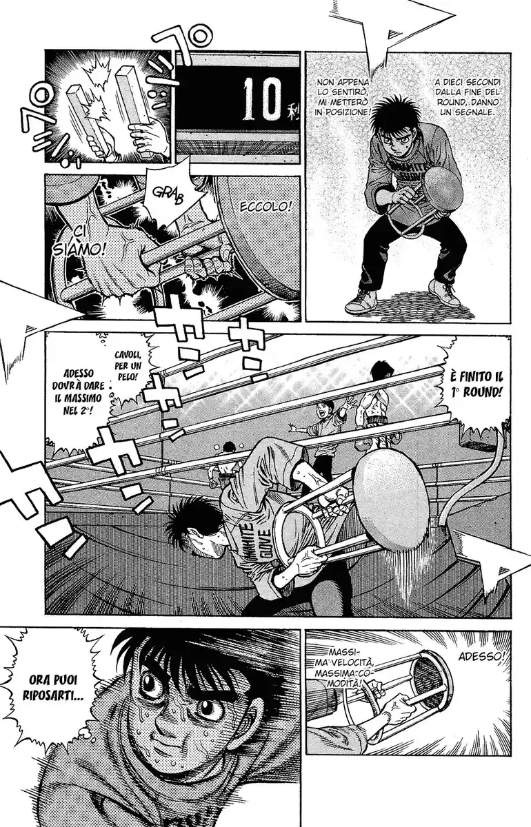 Hajime no Ippo Capitolo 1222 page 10