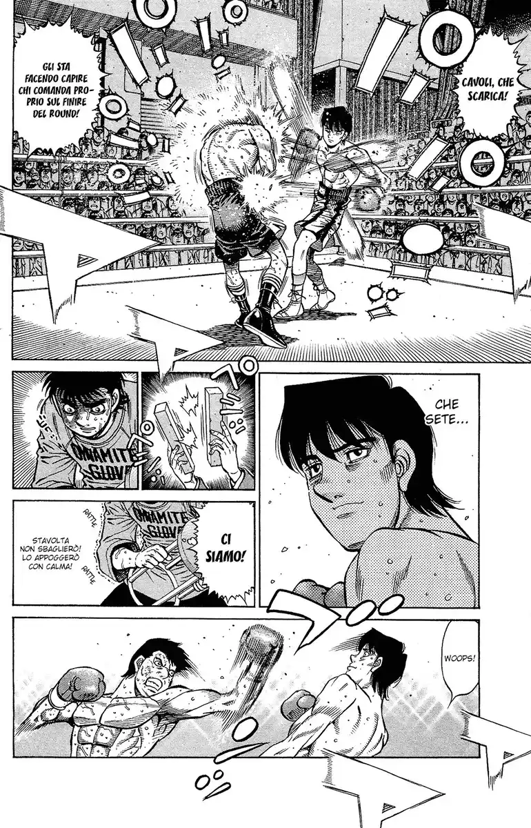 Hajime no Ippo Capitolo 1222 page 17