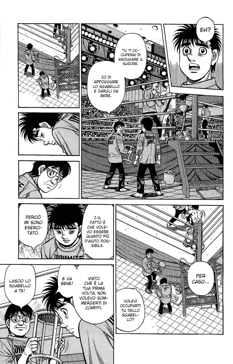 Hajime no Ippo Capitolo 1222 page 4