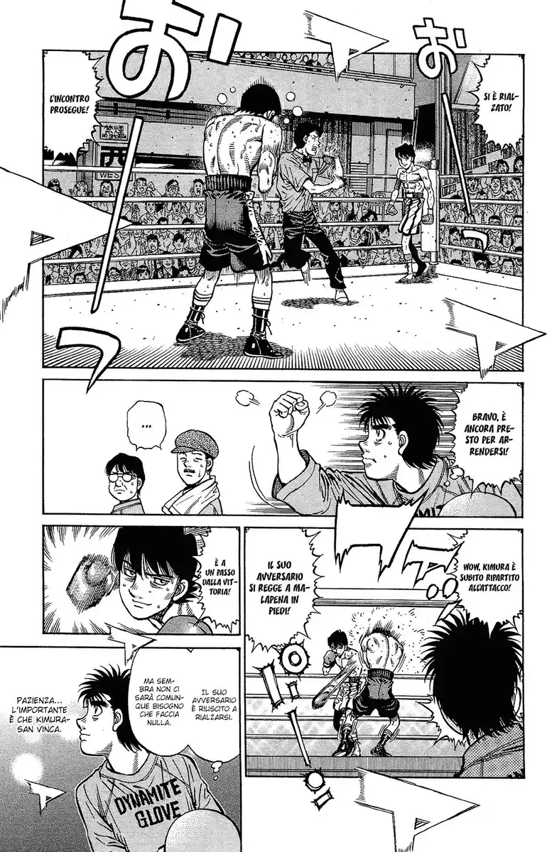 Hajime no Ippo Capitolo 1222 page 8