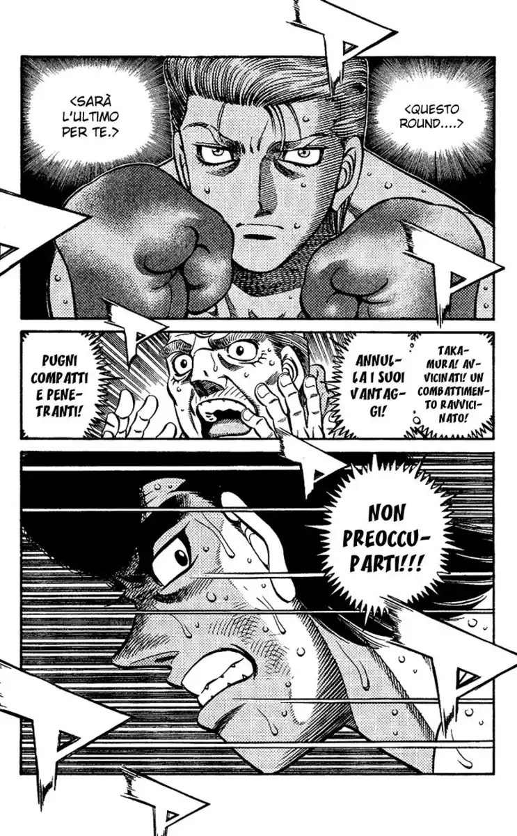 Hajime no Ippo Capitolo 542 page 11