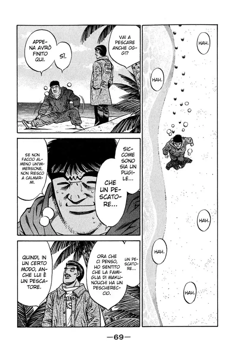 Hajime no Ippo Capitolo 419 page 12