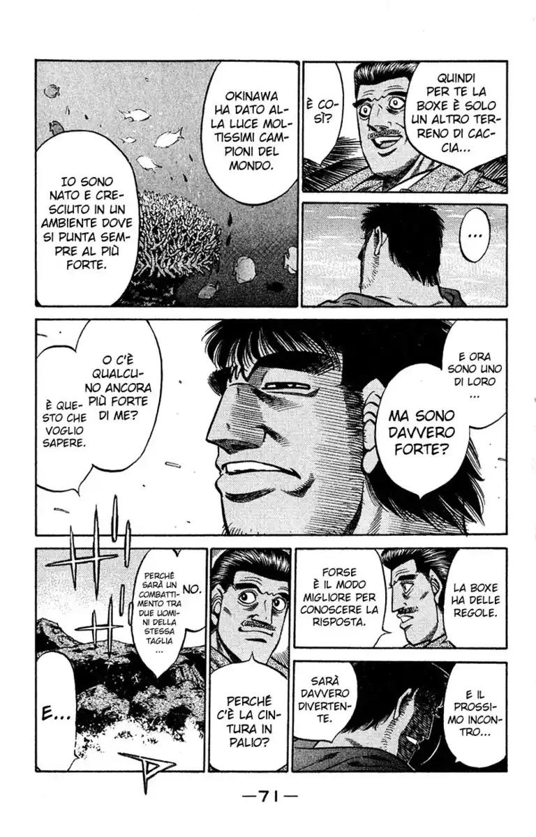 Hajime no Ippo Capitolo 419 page 14