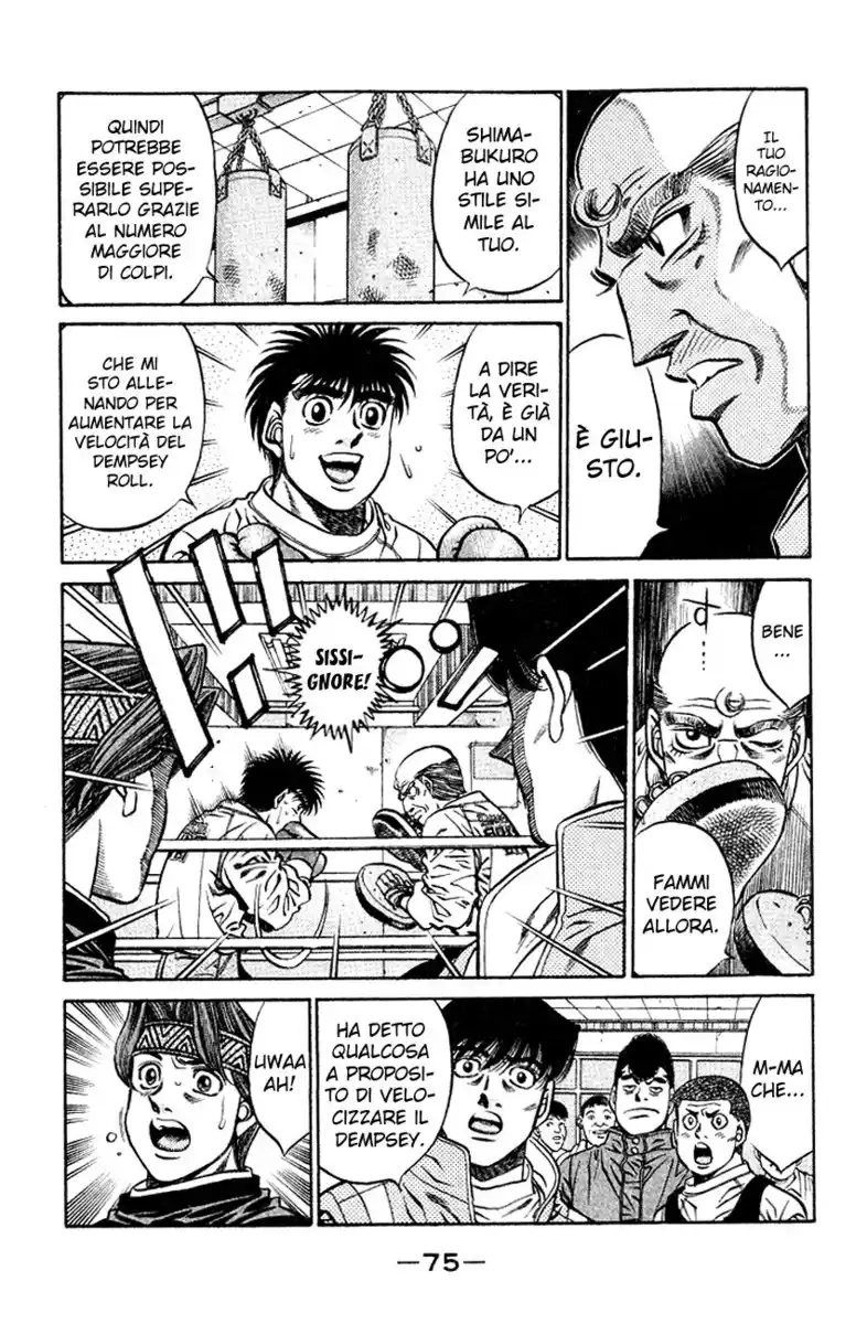 Hajime no Ippo Capitolo 419 page 18