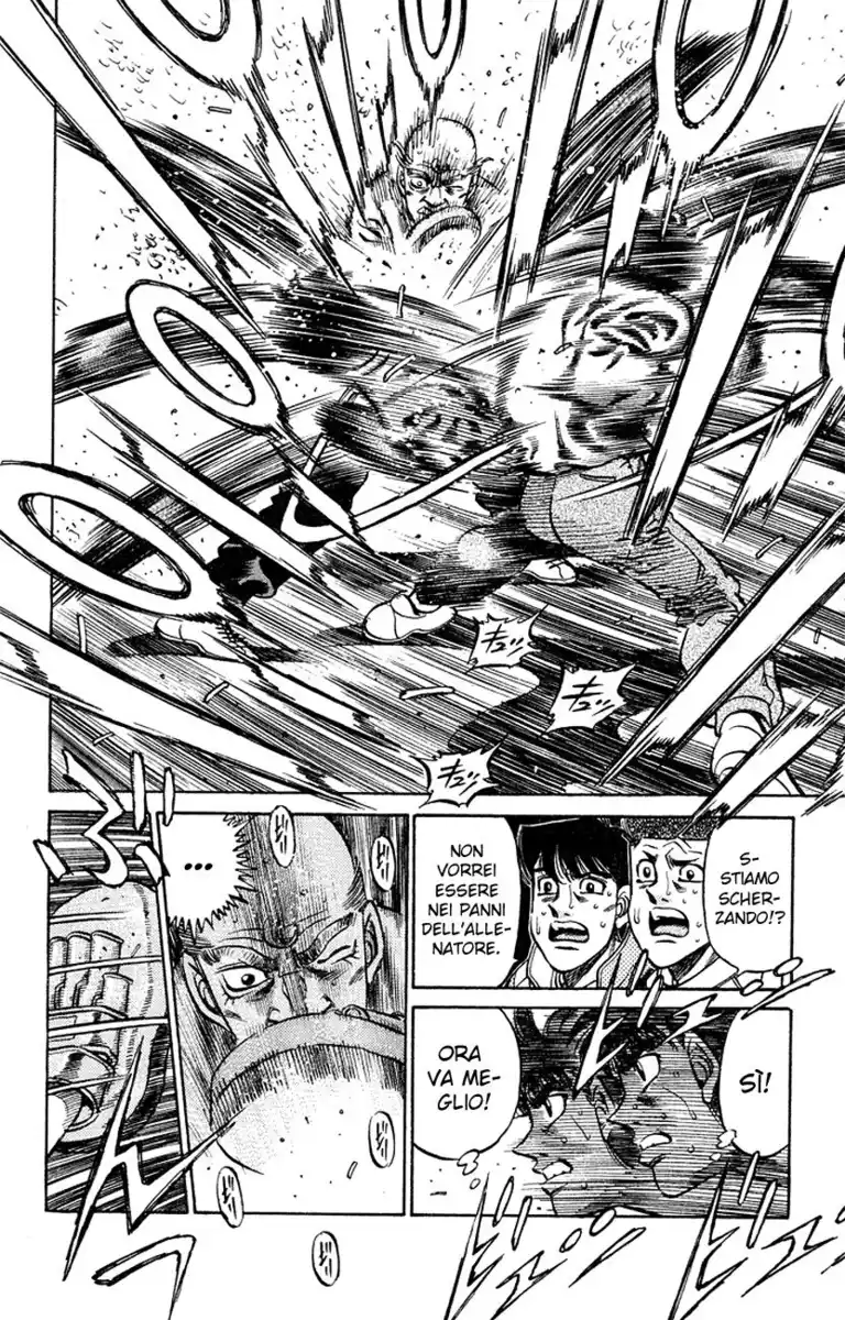 Hajime no Ippo Capitolo 419 page 19