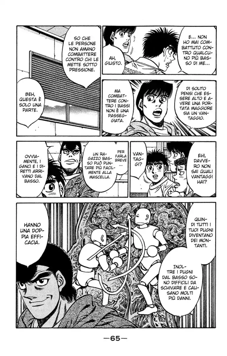 Hajime no Ippo Capitolo 419 page 8