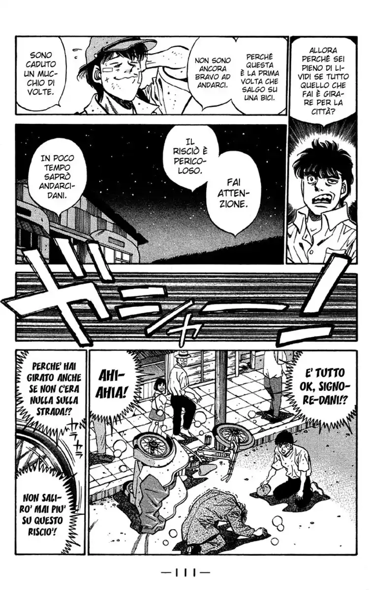 Hajime no Ippo Capitolo 403 page 10