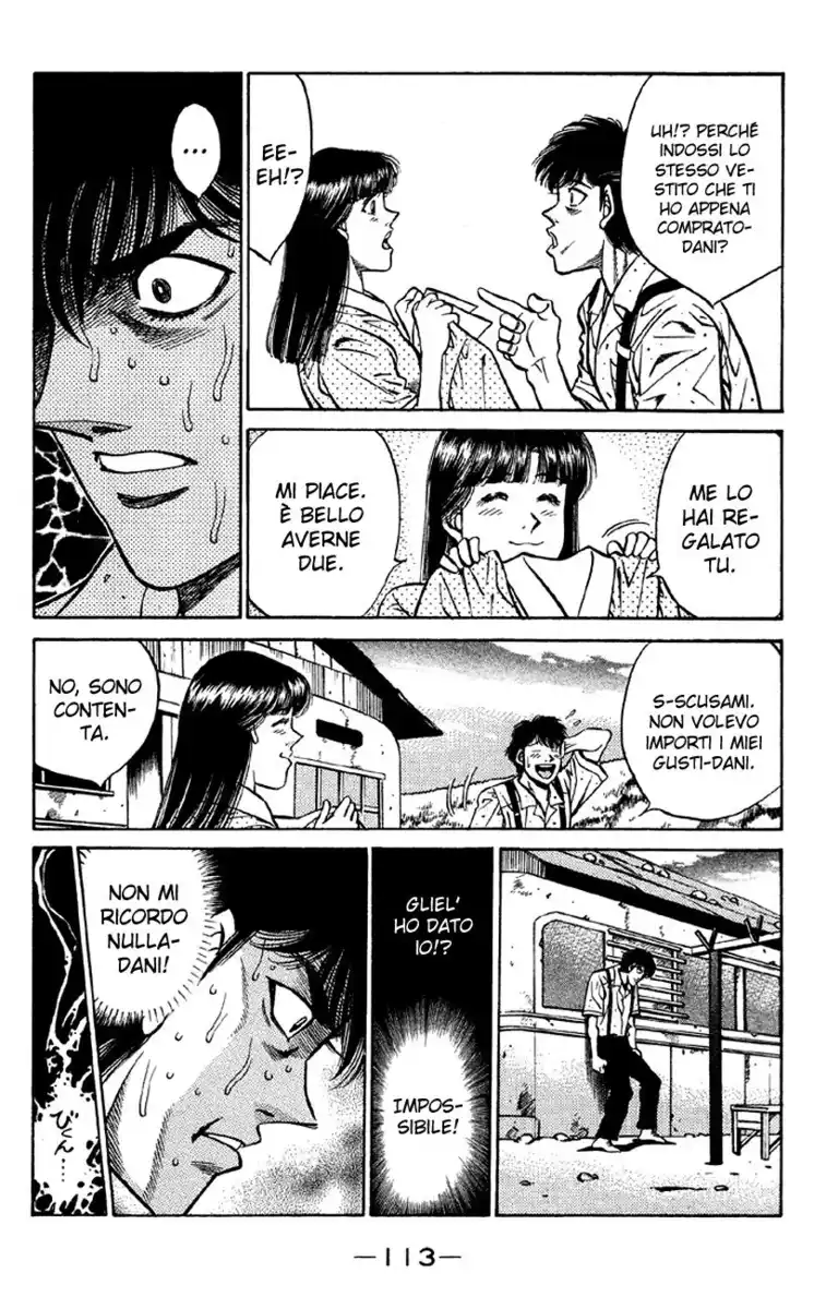 Hajime no Ippo Capitolo 403 page 12