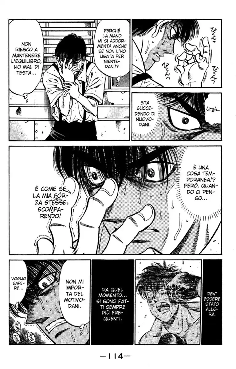 Hajime no Ippo Capitolo 403 page 13